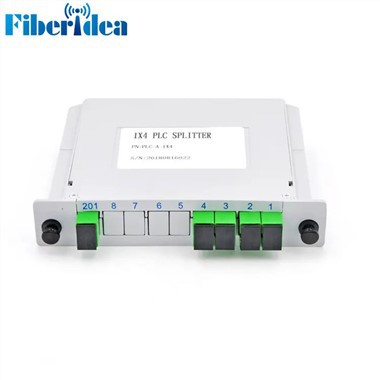 1x4 Plug-in PLC-jakaja