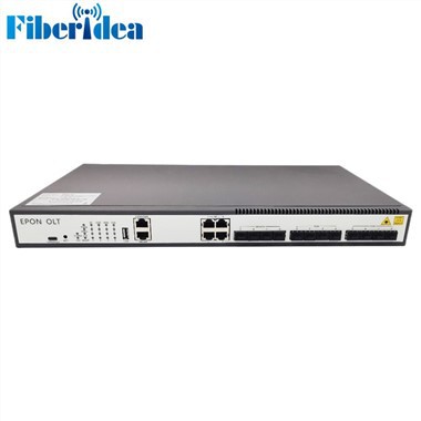 8 porttia EPON OLT optinen linjapääte