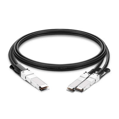 100G QSFP28 - 2x 50G SFP28 Passiivinen Suora kiinnitys kuparikaapeli (DAC)