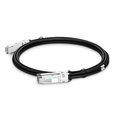200G QSFP56 - 2 × 100G QSFP56 Passiivinen Suora kiinnitä kuparikaapeli (DAC), 1. 5-3 m