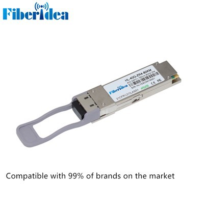 40G QSFP+ ZR4 80KM-lähetin-vastaanotin